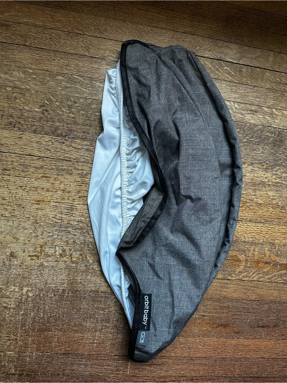 Orbit Baby G3 Gray Infant Car Seat Replacement Canopy